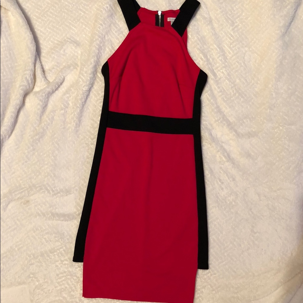XS Red Guess dress